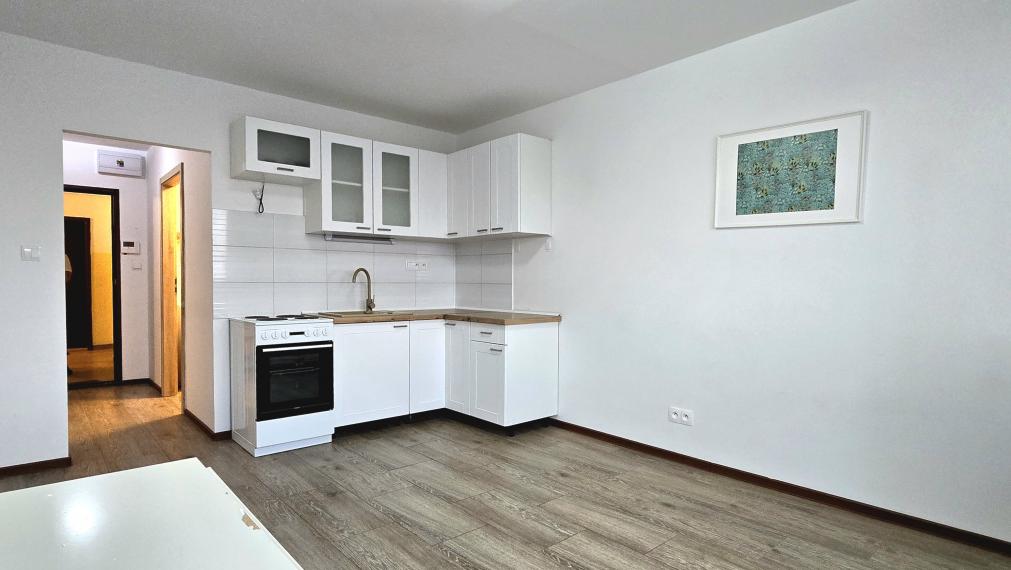 Na prenájom garsónka s balkónom a pekným výhľadom