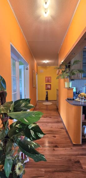 Predaný a odovzdaný, rekonštruovaný 3i byt+loggia a špajza.