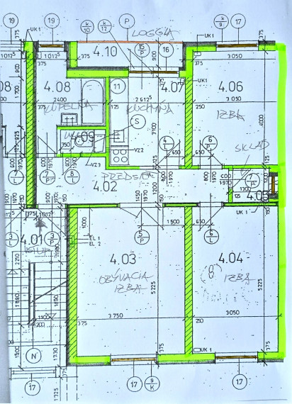 Predaný a odovzdaný, rekonštruovaný 3i byt+loggia a špajza.