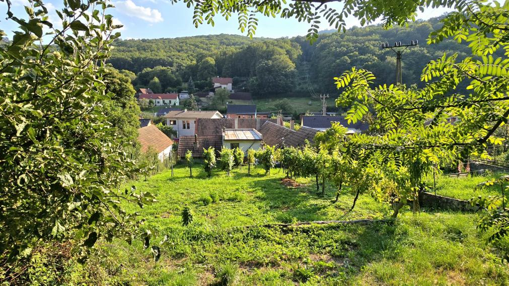 Pod hradom na predaj RD vhodný aj na malé hospodárstvo.