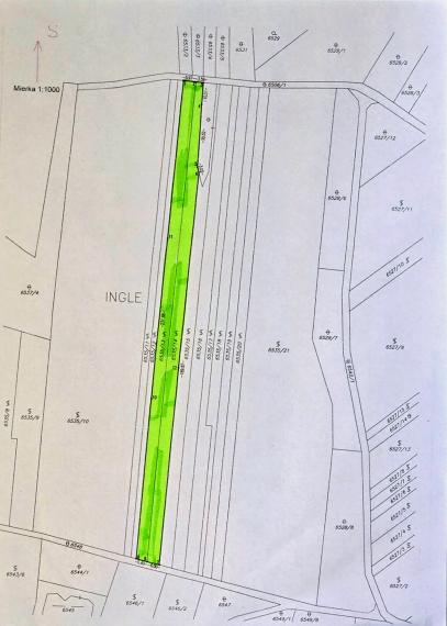 Na predaj pozemok pod lesom s krásnym výhľadom na Modru