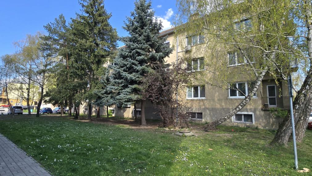 3izbový tehlový byt v centre Pk, v zeleni, vlastné kúrenie