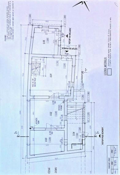 Na predaj rozostavaný dvojgeneračný RD v centre Šenkvíc.