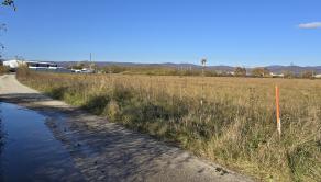 Rovina, prístup po asvaltke