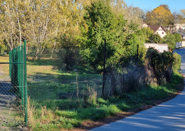 Rovinatý pozemok na okraji obce na predaj.